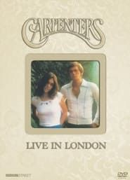 Carpenters: Live In London series tv