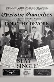 Stay Single 1924 streaming