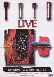 Toto Kingdom of Desire LIVE (1992)