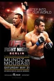 UFC Fight Night 41: Munoz vs. Mousasi 2014 streaming