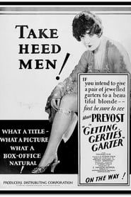 Getting Gertie's Garter (1927)