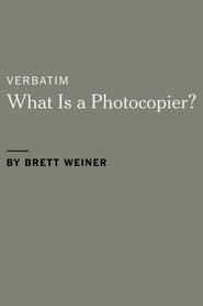What Is a Photocopier? series tv