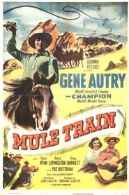 Affiche de Mule Train