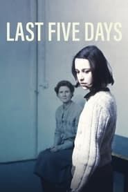 Fünf letzte Tage (1982)