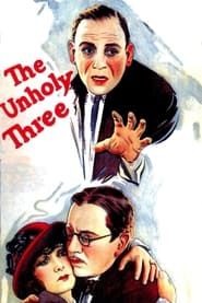 Le Club des trois (1925)