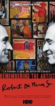 Remembering the Artist: Robert De Niro, Sr. series tv