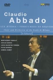 Image Claudio Abbado in Rehearsal: Verdi: Missa Da Requiem