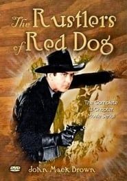 Affiche de Rustlers of Red Dog