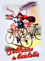 Image Beauties on bicycles