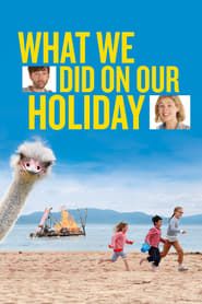 What We Did on Our Holiday series tv