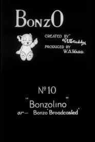 Image Bonzolino or – Bonzo Broadcasted 1925