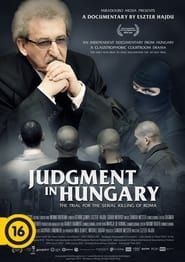 Affiche de Judgement in Hungary