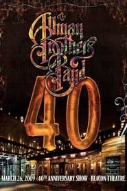 Affiche de The Allman brothers band : 40