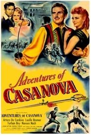 Affiche de Adventures of Casanova