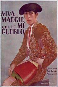 watch ¡Viva Madrid, que es mi pueblo!