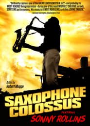 Saxophone Colossus series tv