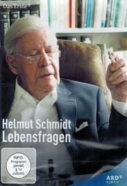 Helmut Schmidt – Lebensfragen series tv