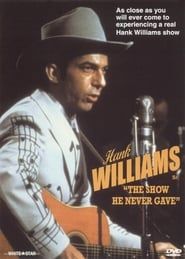 Hank Williams: The Show He Never Gave 1980 streaming