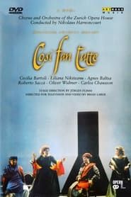 Mozart: Così Fan Tutte (Zurich Opera House) 2000 streaming