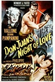 Don Juan's Night of Love series tv