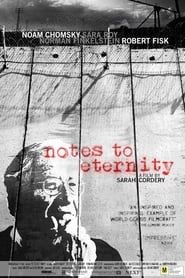 Affiche de notes to eternity