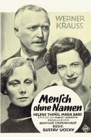 Mensch ohne Namen (1932)