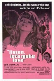 Listen, Let's Make Love 1968 streaming