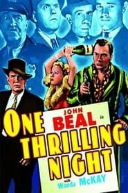 One Thrilling Night (1942)