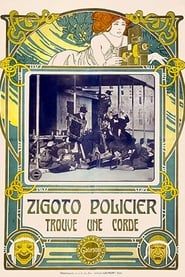Image Zigoto, policier, trouve une corde