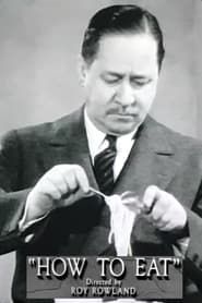 How to Eat (1939)