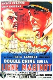 Double Crime in the Maginot Line series tv