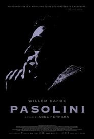Affiche de Pasolini