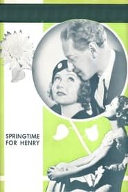 Springtime for Henry 1934 streaming