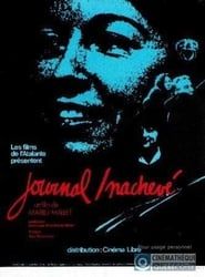 Journal inachevé (1982)