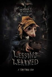 Lessons Learned series tv