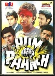 Hum Paanch 1980 streaming