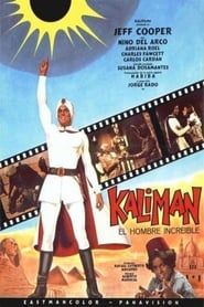 watch Kalimán, El hombre increíble