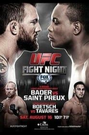 UFC Fight Night 47: Bader vs. St. Preux series tv