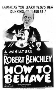 How to Behave 1936 streaming