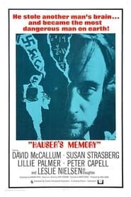 Hauser's Memory 1970 streaming