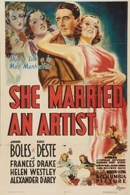 She Married an Artist 1937 streaming