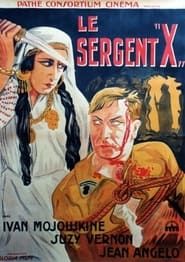 Sergeant X series tv
