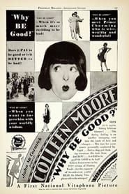 Why Be Good? 1929 streaming