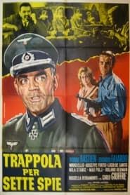 Piège nazi pour sept espions (1966)