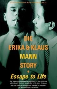 Escape to Life: The Erika and Klaus Mann Story series tv