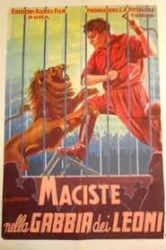 Maciste nella gabbia dei leoni (1926)
