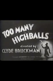 Too Many Highballs 1933 streaming