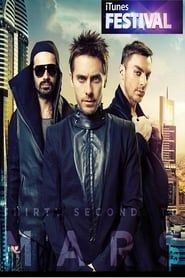 30 Seconds To Mars - iTunes Festival series tv