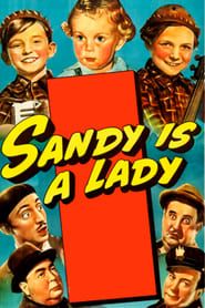 Sandy Is a Lady series tv