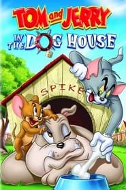 Image Tom et Jerry dans la maison du chien